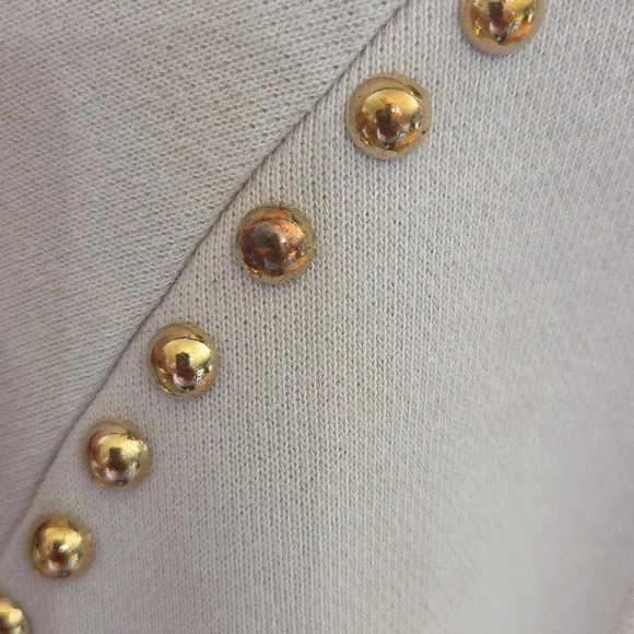 Blue B Open Seam Crop - Picture 5 of 5